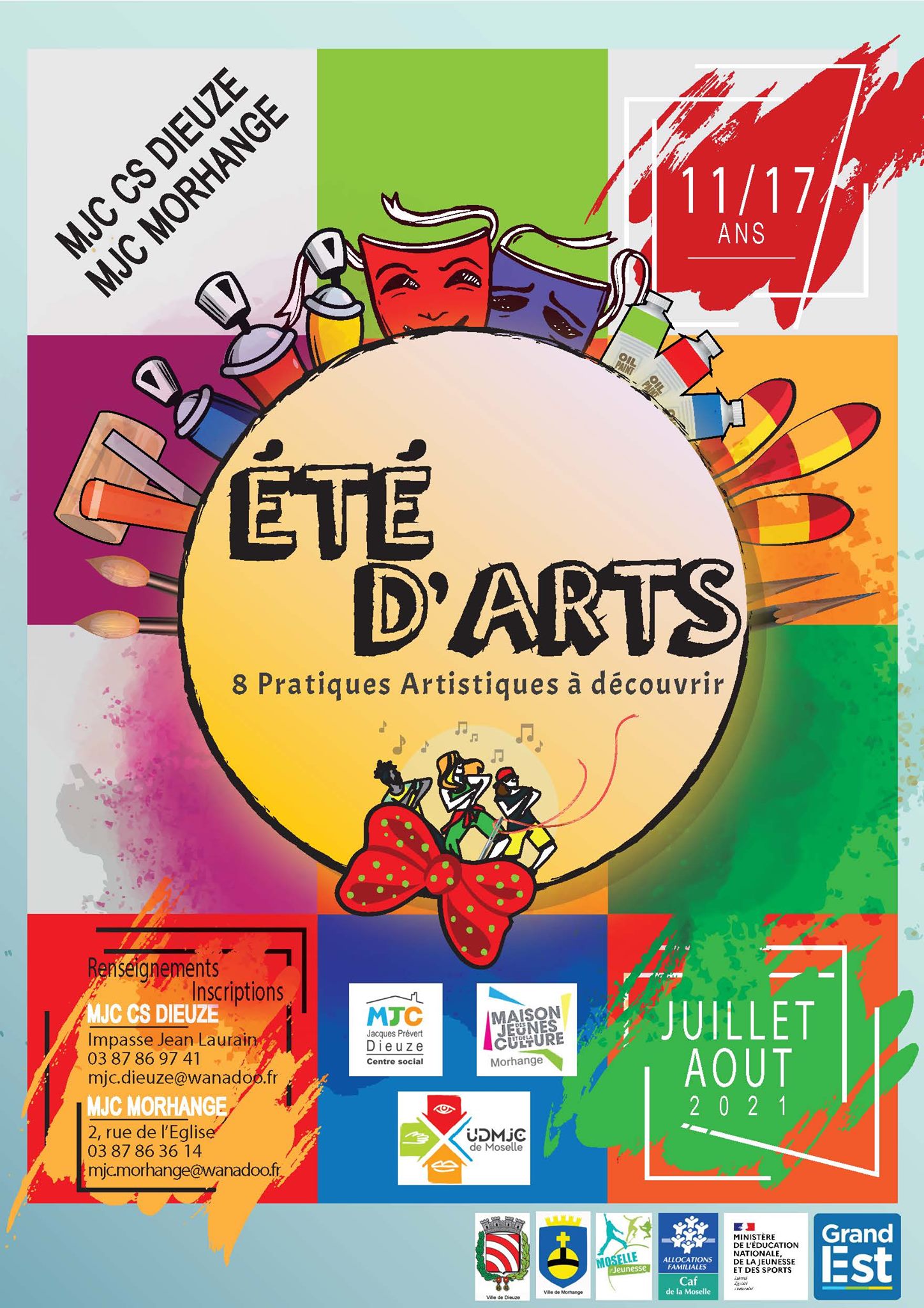 Eté d'arts